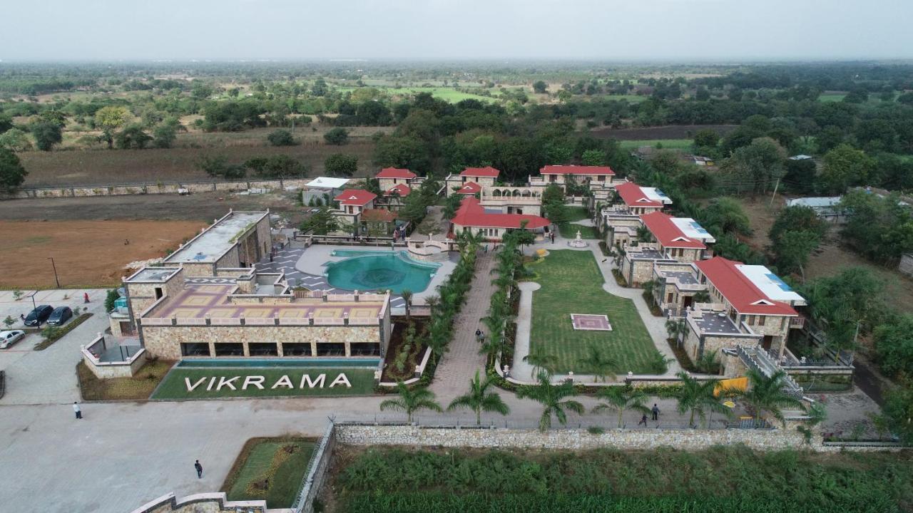 Vikrama Heritage Resort Pavagadh Hālol Dış mekan fotoğraf