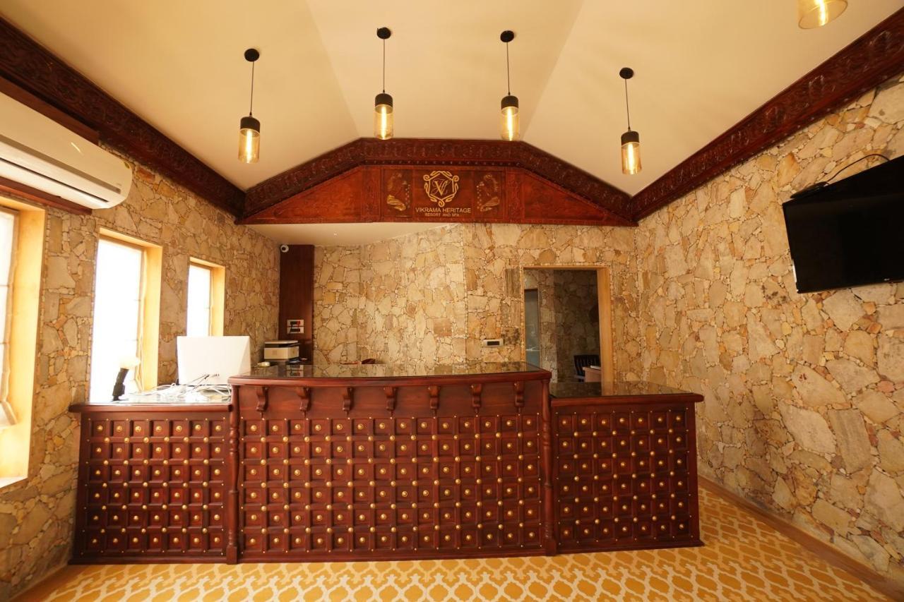 Vikrama Heritage Resort Pavagadh Hālol Dış mekan fotoğraf