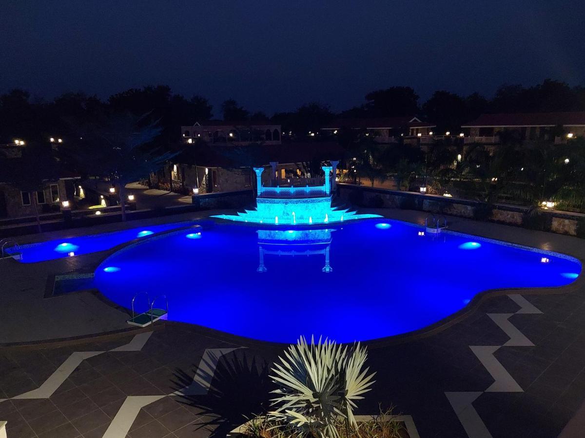 Vikrama Heritage Resort Pavagadh Hālol Dış mekan fotoğraf