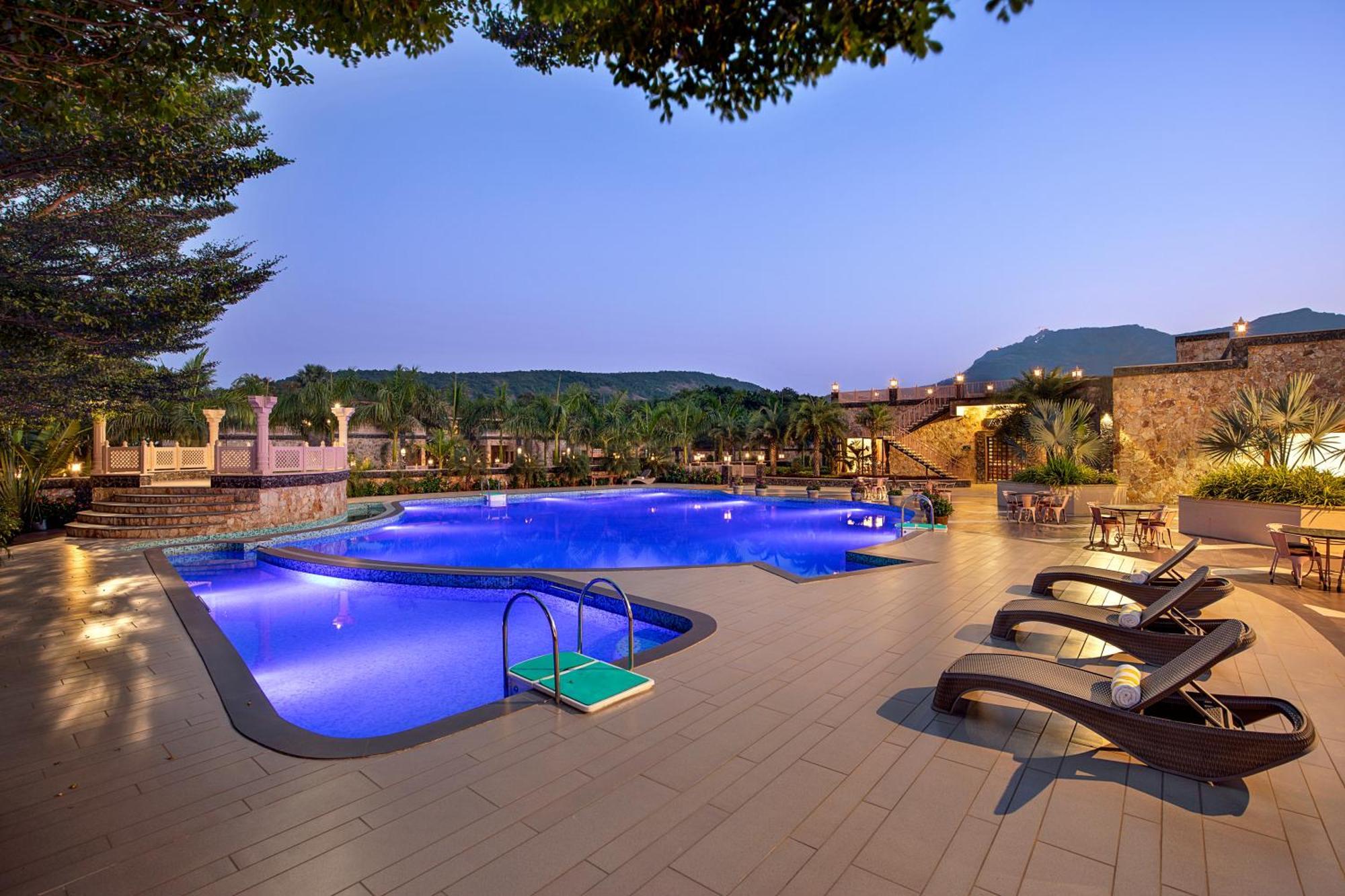 Vikrama Heritage Resort Pavagadh Hālol Dış mekan fotoğraf