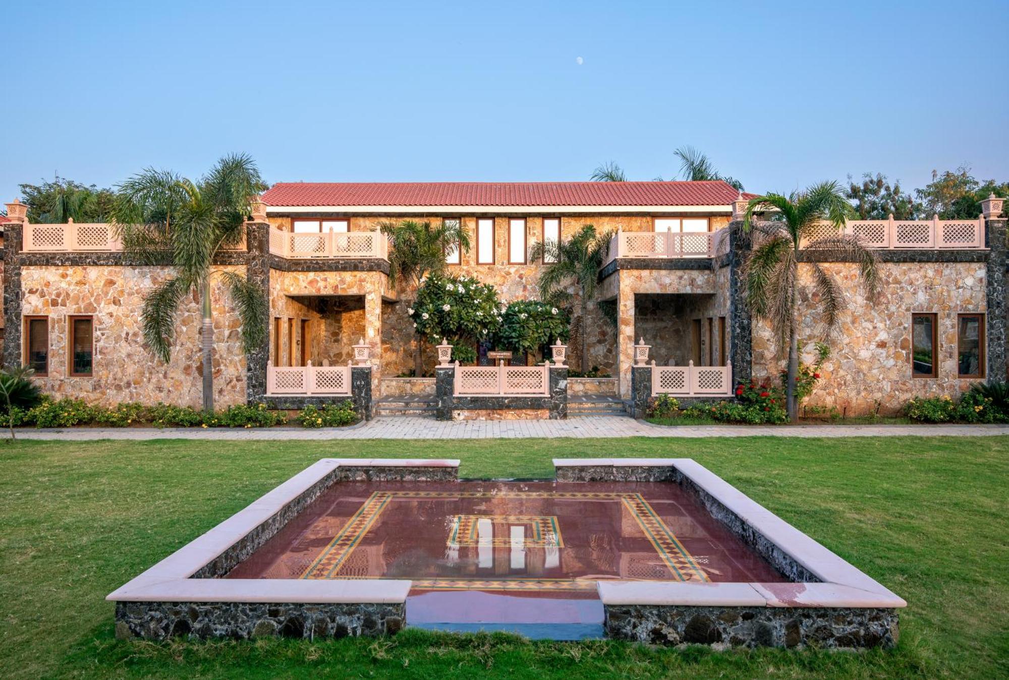 Vikrama Heritage Resort Pavagadh Hālol Dış mekan fotoğraf