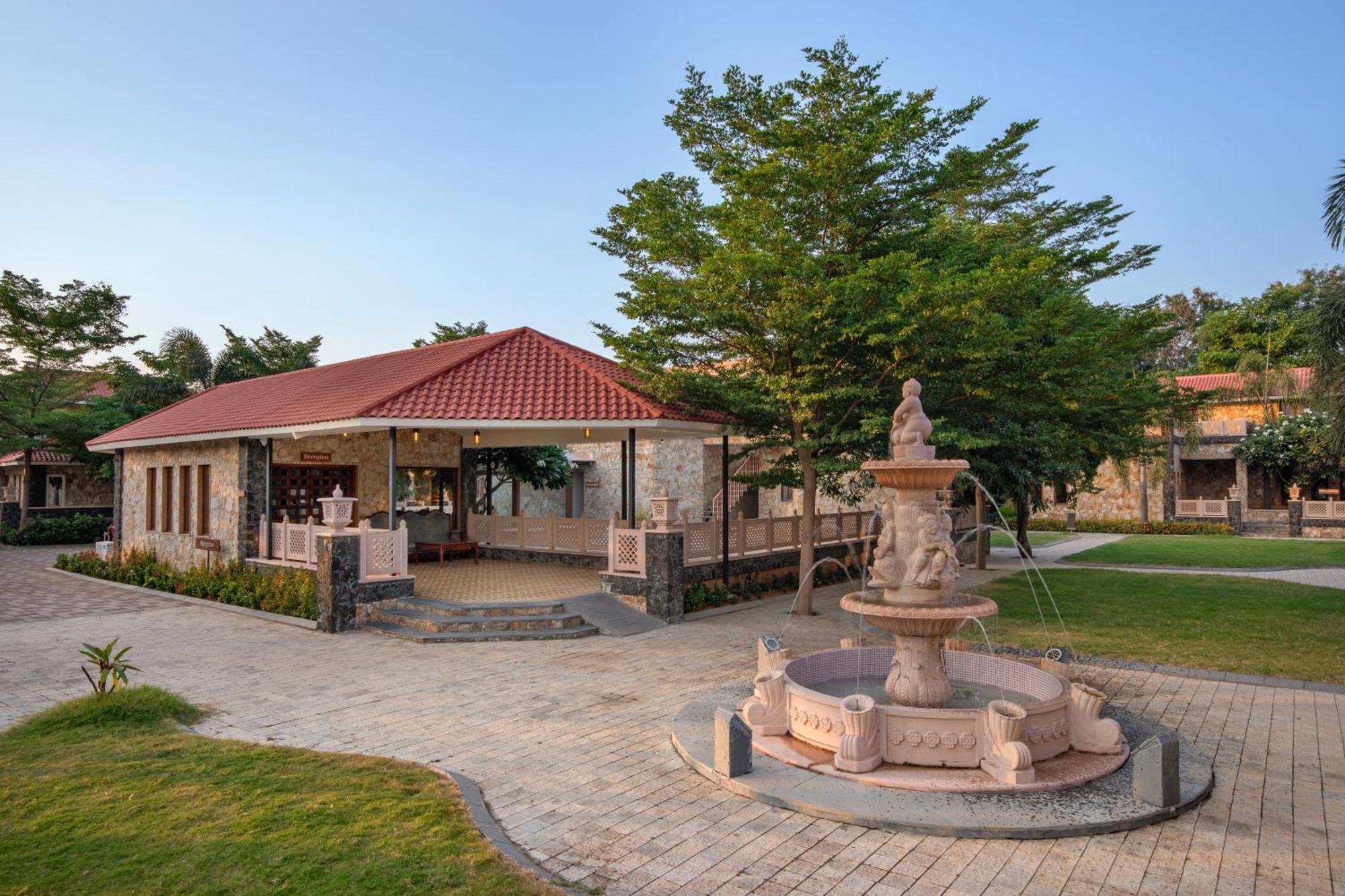 Vikrama Heritage Resort Pavagadh Hālol Dış mekan fotoğraf