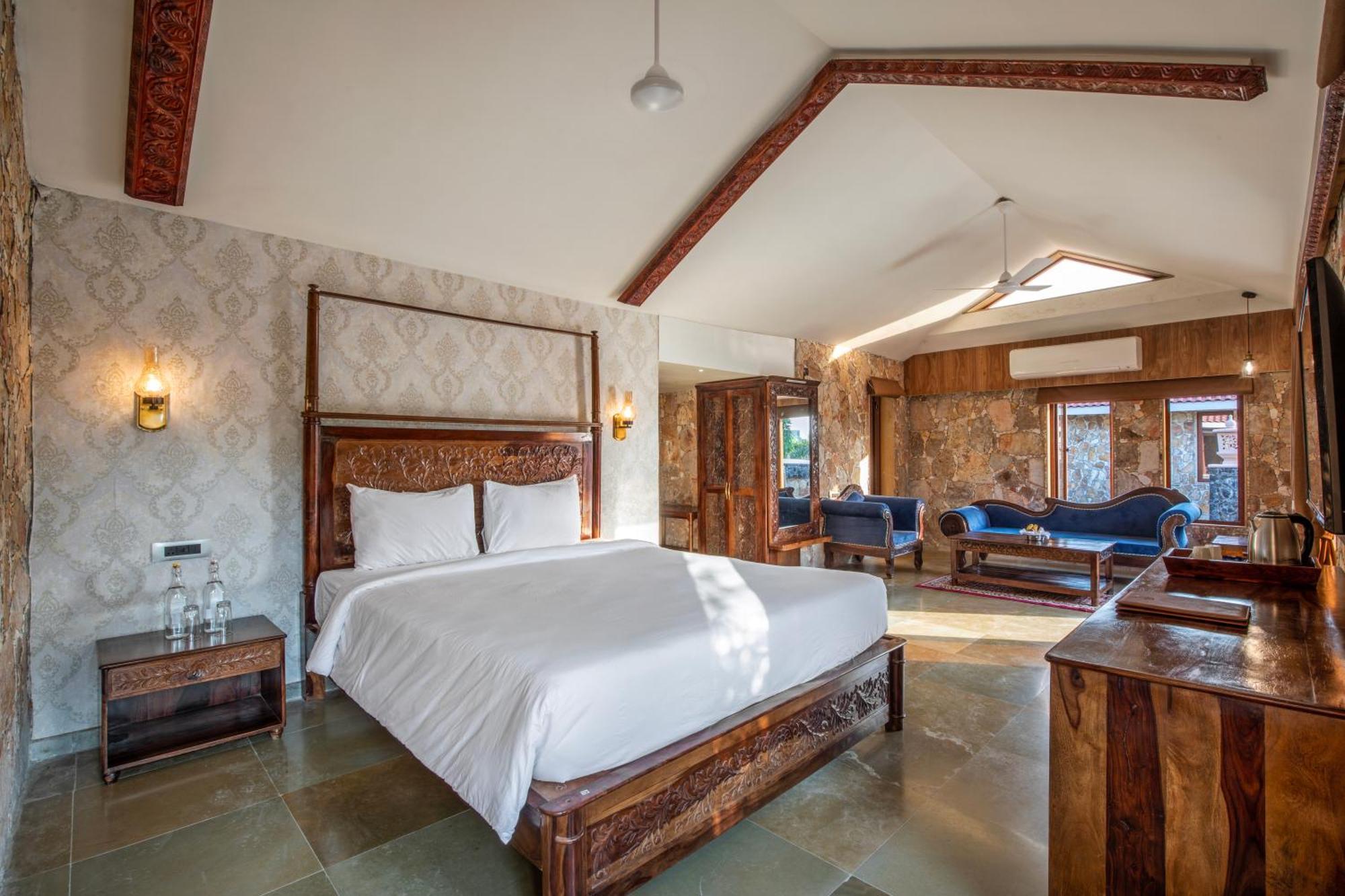 Vikrama Heritage Resort Pavagadh Hālol Dış mekan fotoğraf