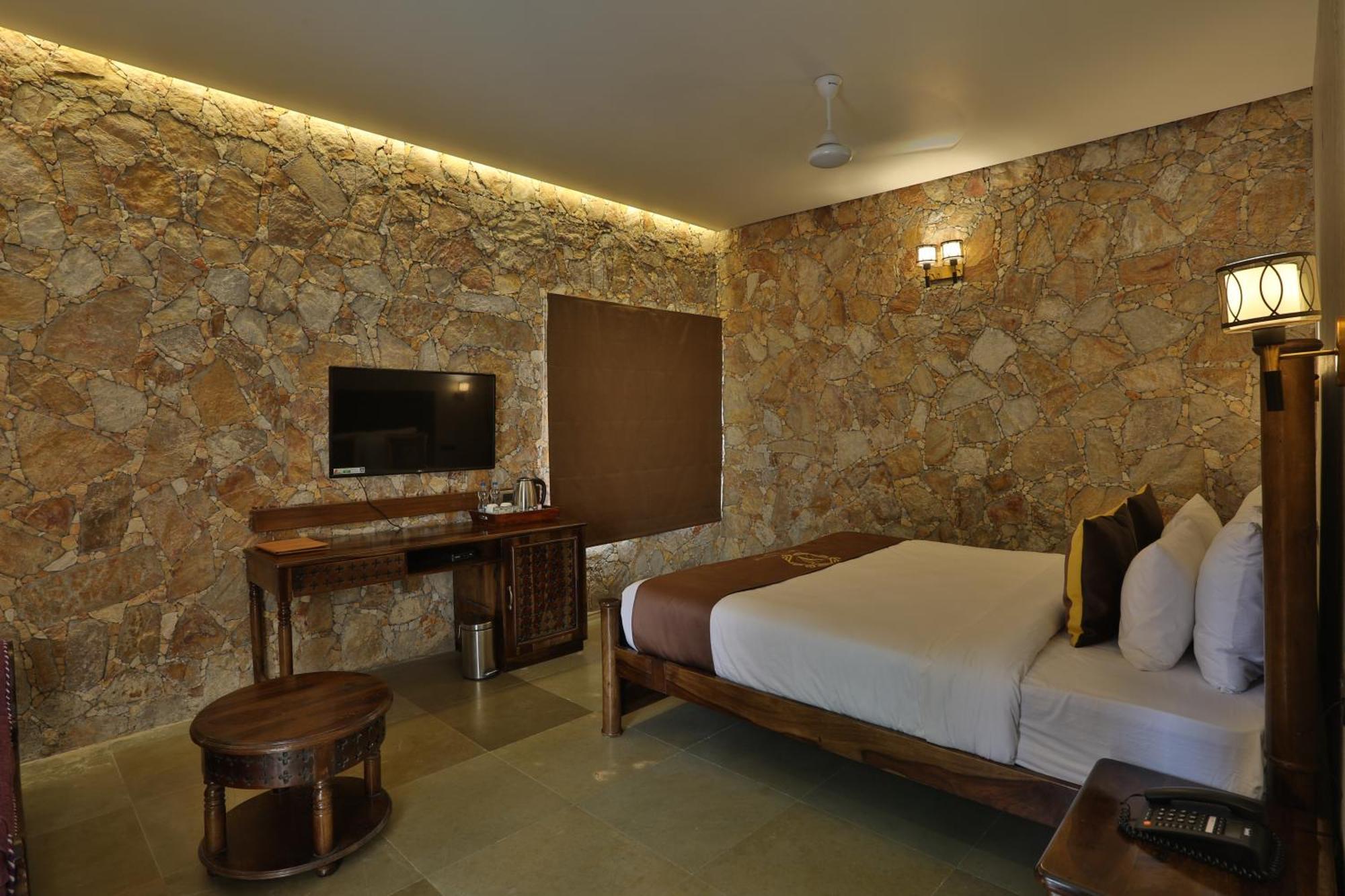 Vikrama Heritage Resort Pavagadh Hālol Dış mekan fotoğraf