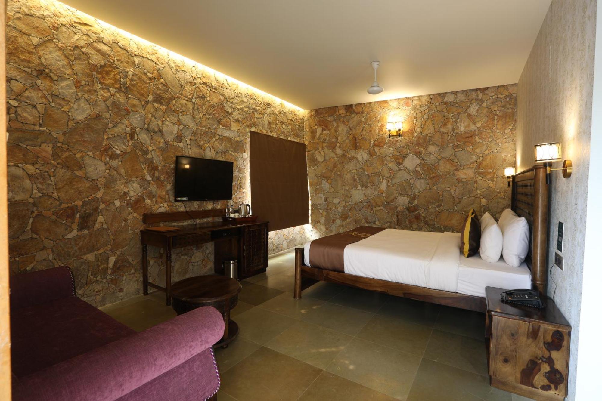 Vikrama Heritage Resort Pavagadh Hālol Dış mekan fotoğraf