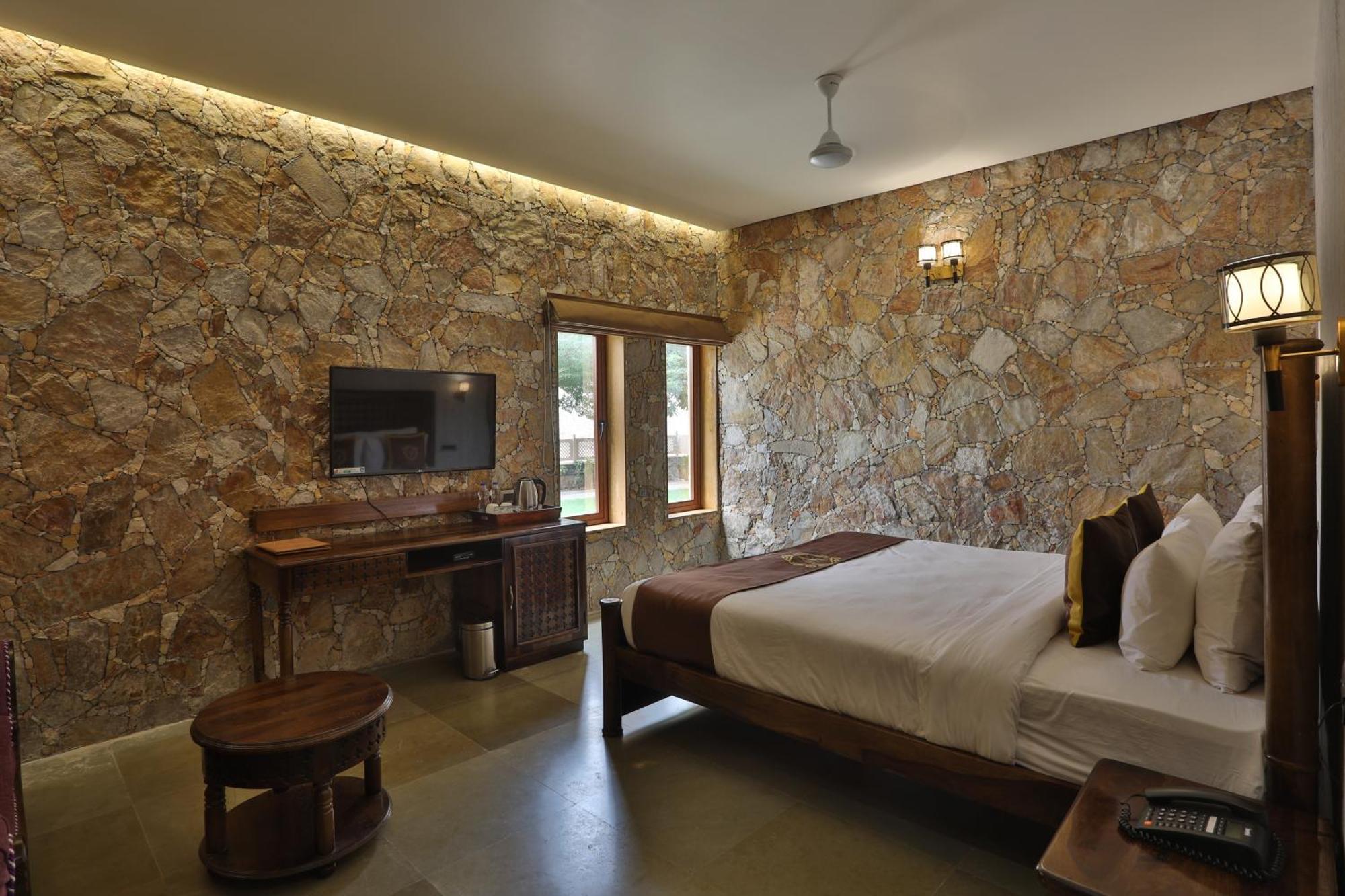 Vikrama Heritage Resort Pavagadh Hālol Dış mekan fotoğraf