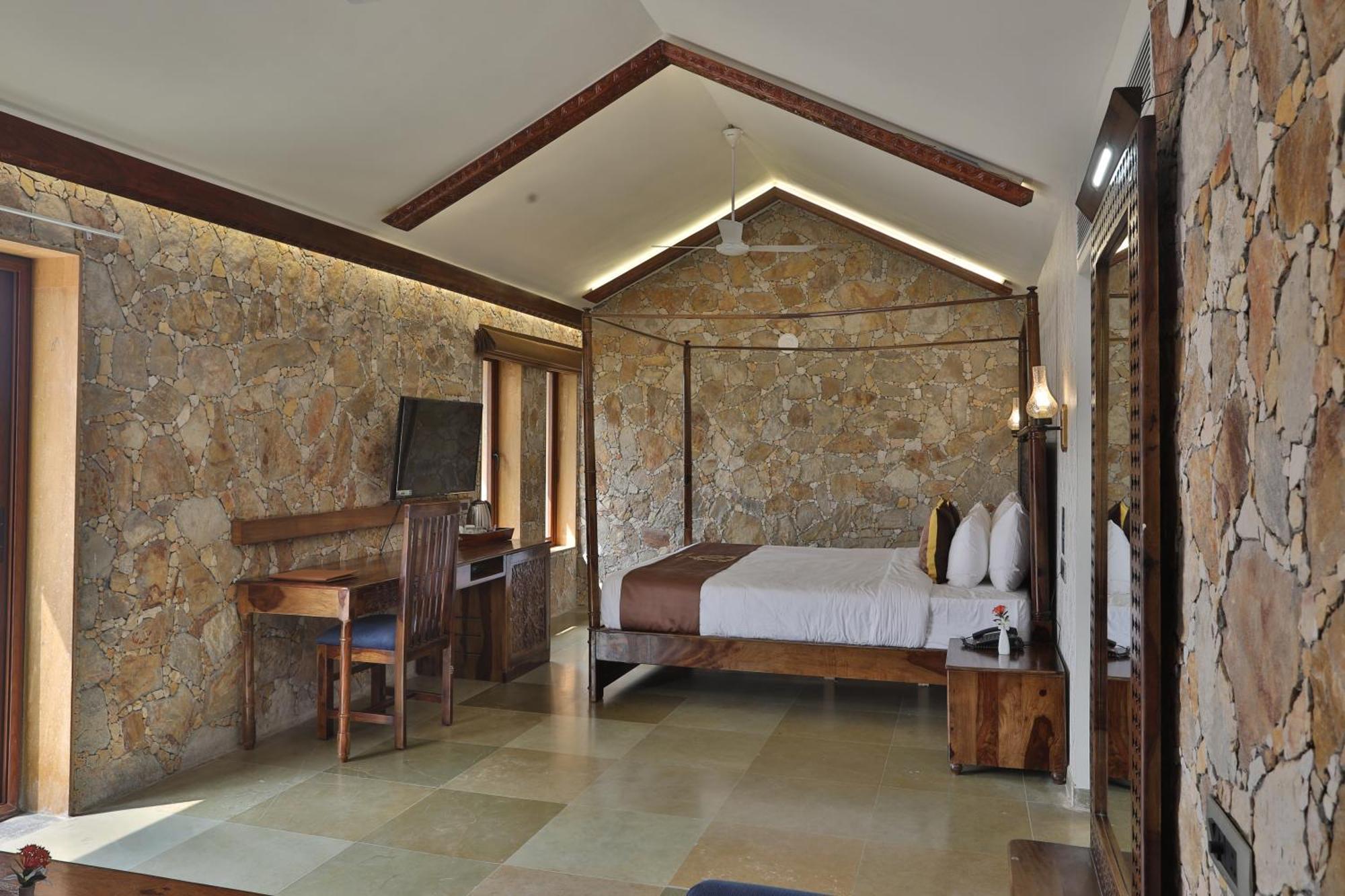 Vikrama Heritage Resort Pavagadh Hālol Dış mekan fotoğraf