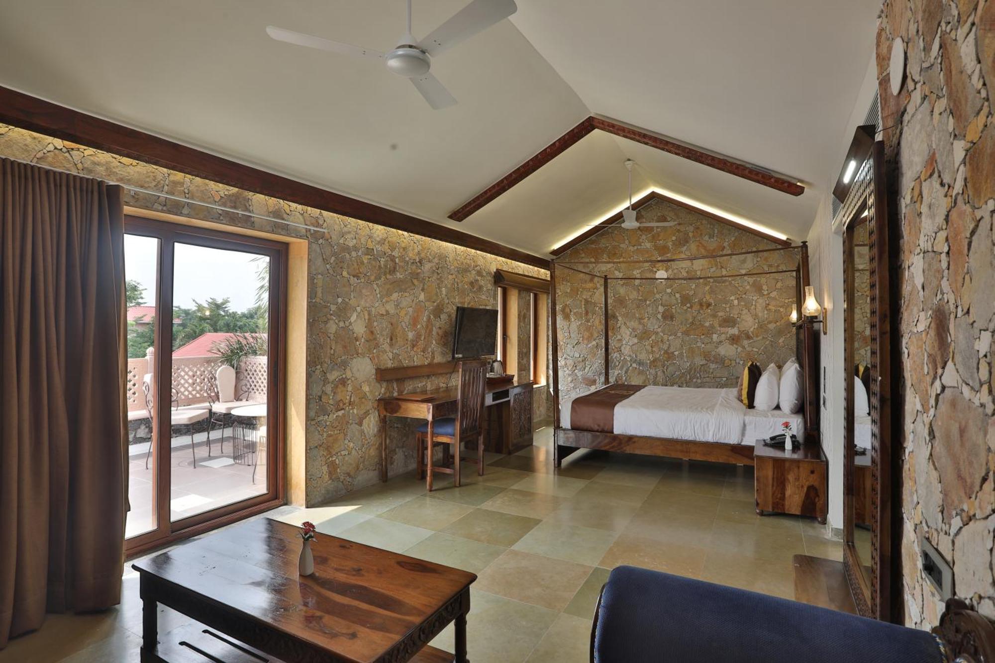 Vikrama Heritage Resort Pavagadh Hālol Dış mekan fotoğraf