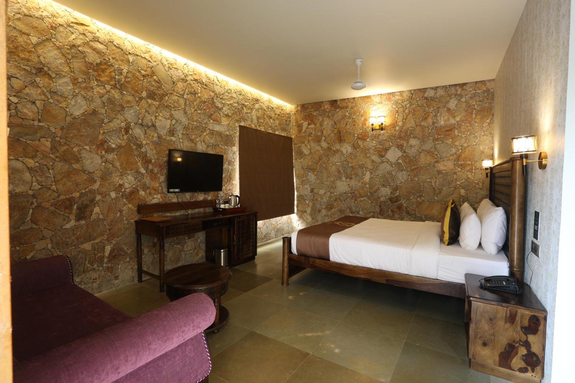 Vikrama Heritage Resort Pavagadh Hālol Dış mekan fotoğraf